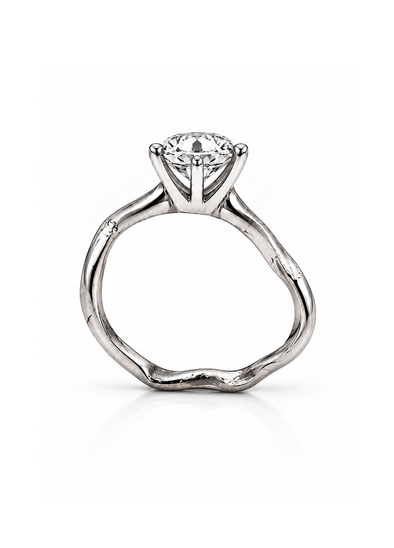 خاتم مطعوج / مكسور Damaged Ring